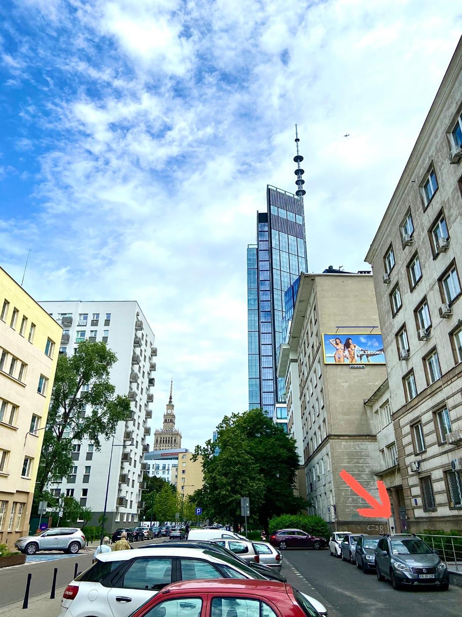 Africa Apartment Varşova Dış mekan fotoğraf