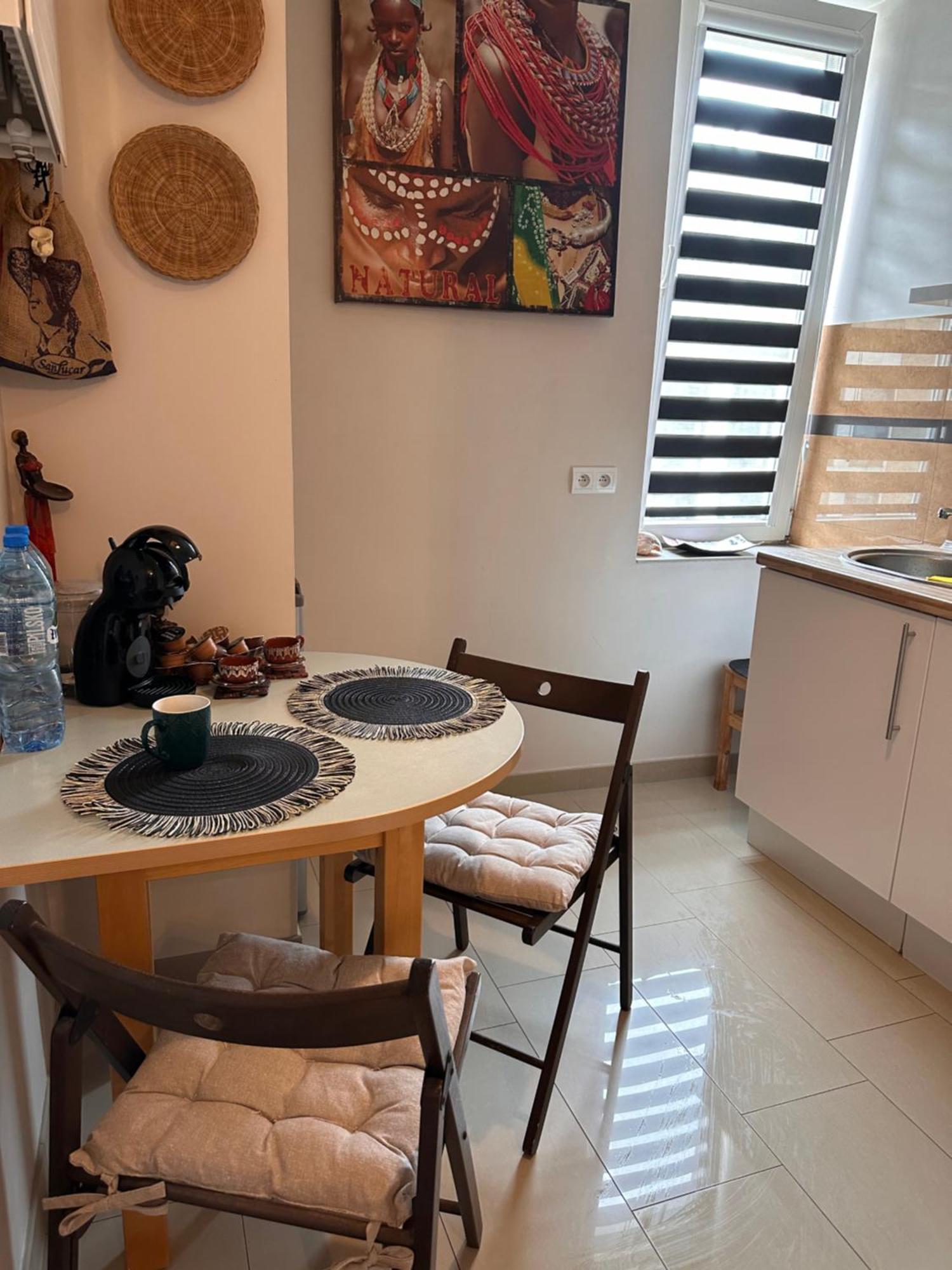 Africa Apartment Varşova Dış mekan fotoğraf