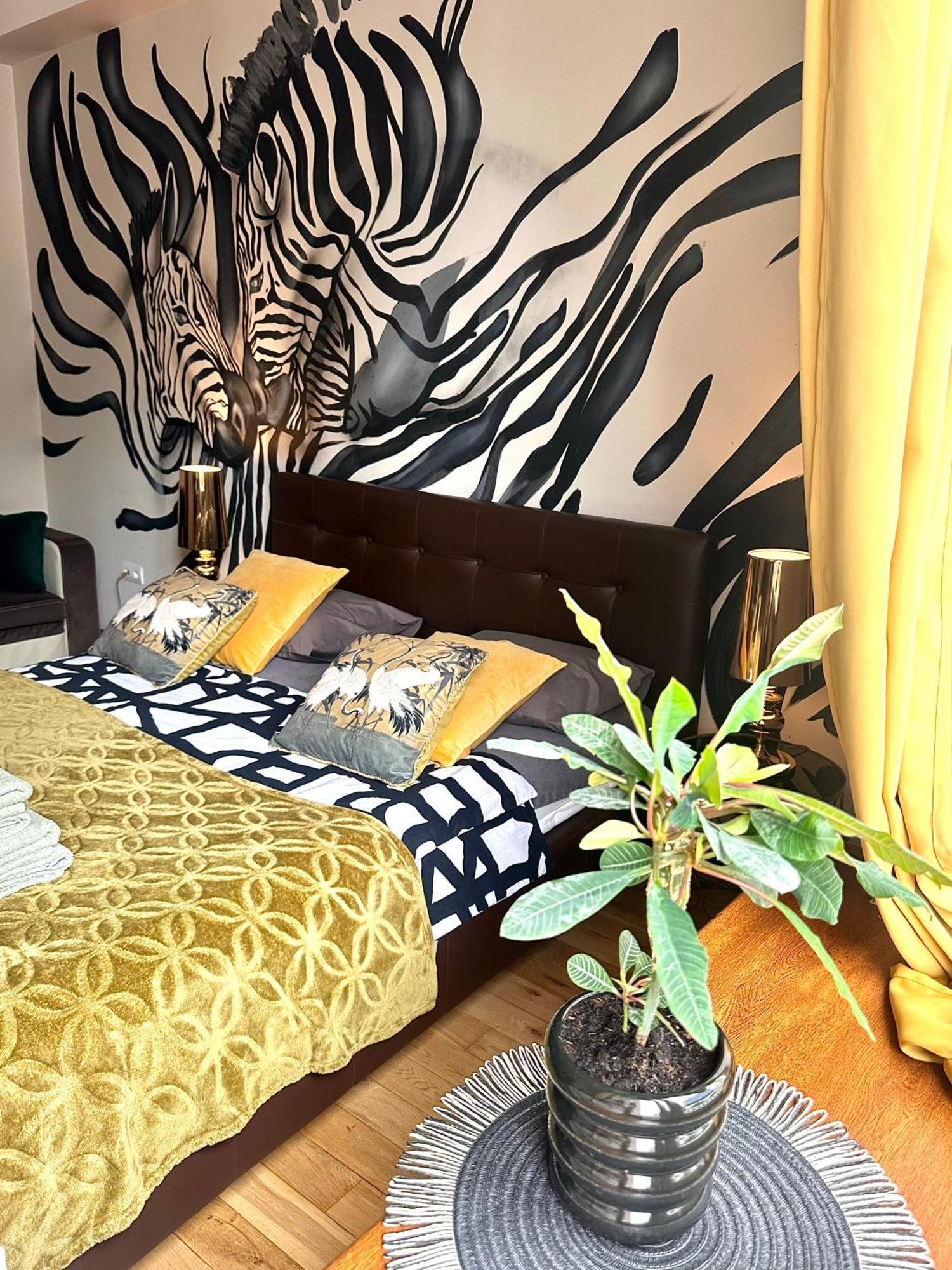Africa Apartment Varşova Dış mekan fotoğraf