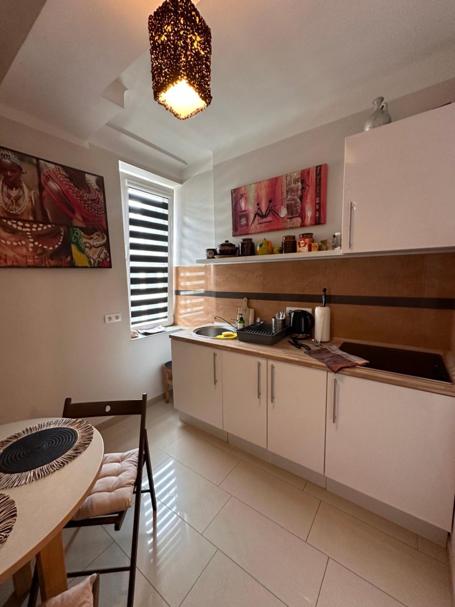 Africa Apartment Varşova Dış mekan fotoğraf