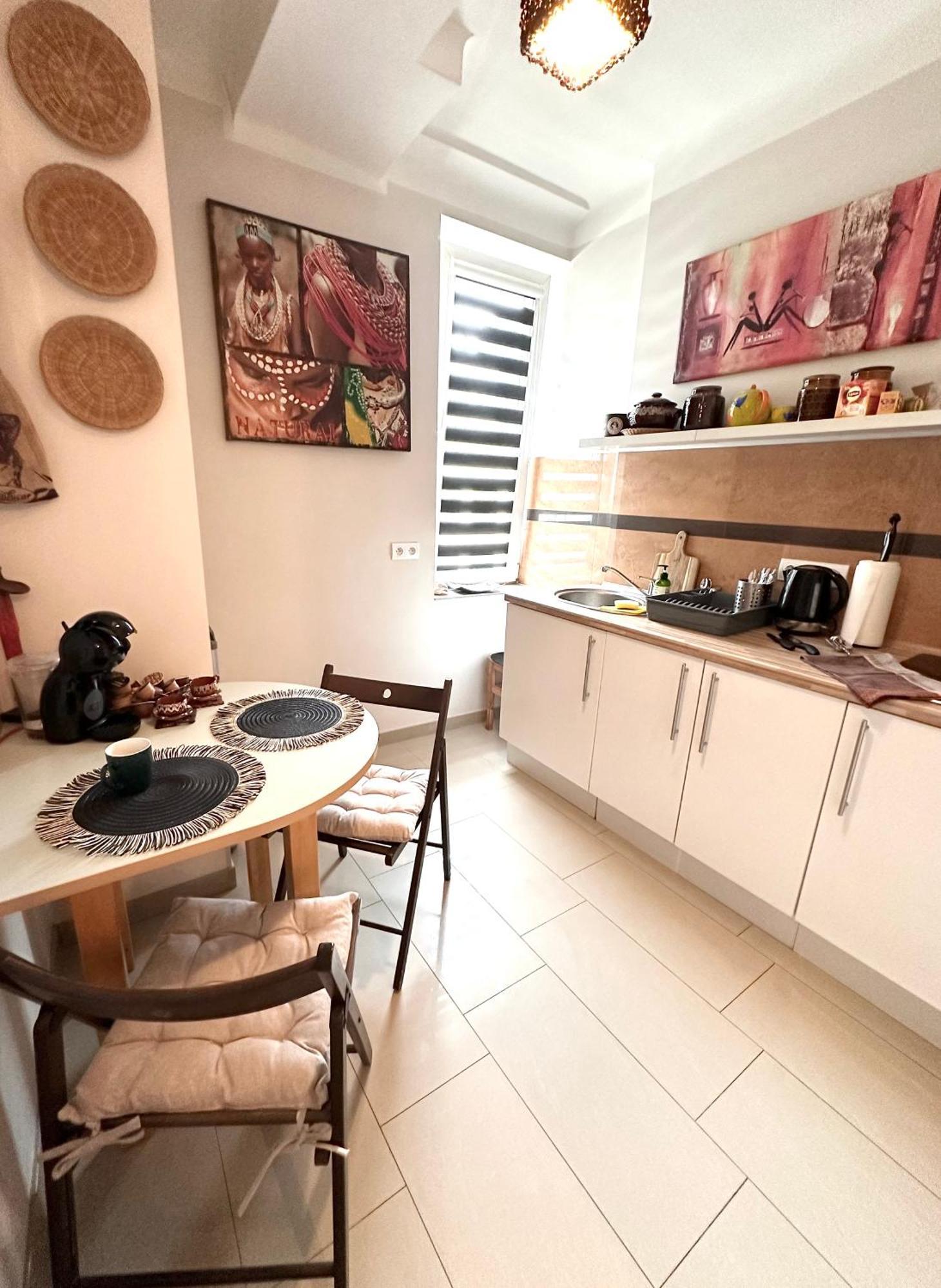 Africa Apartment Varşova Dış mekan fotoğraf