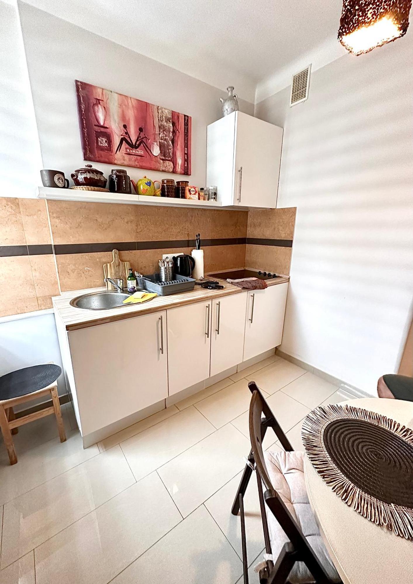 Africa Apartment Varşova Dış mekan fotoğraf