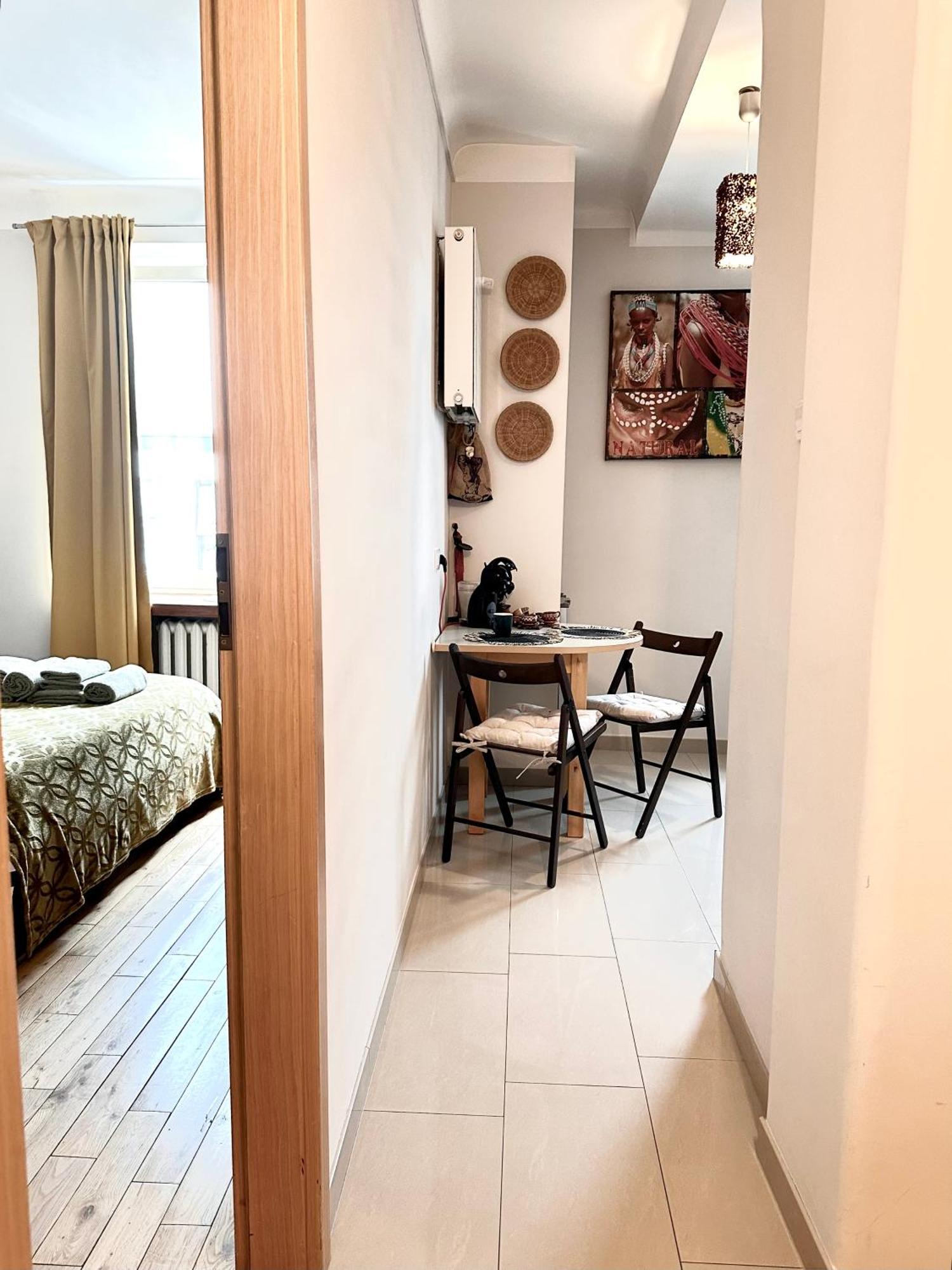 Africa Apartment Varşova Dış mekan fotoğraf