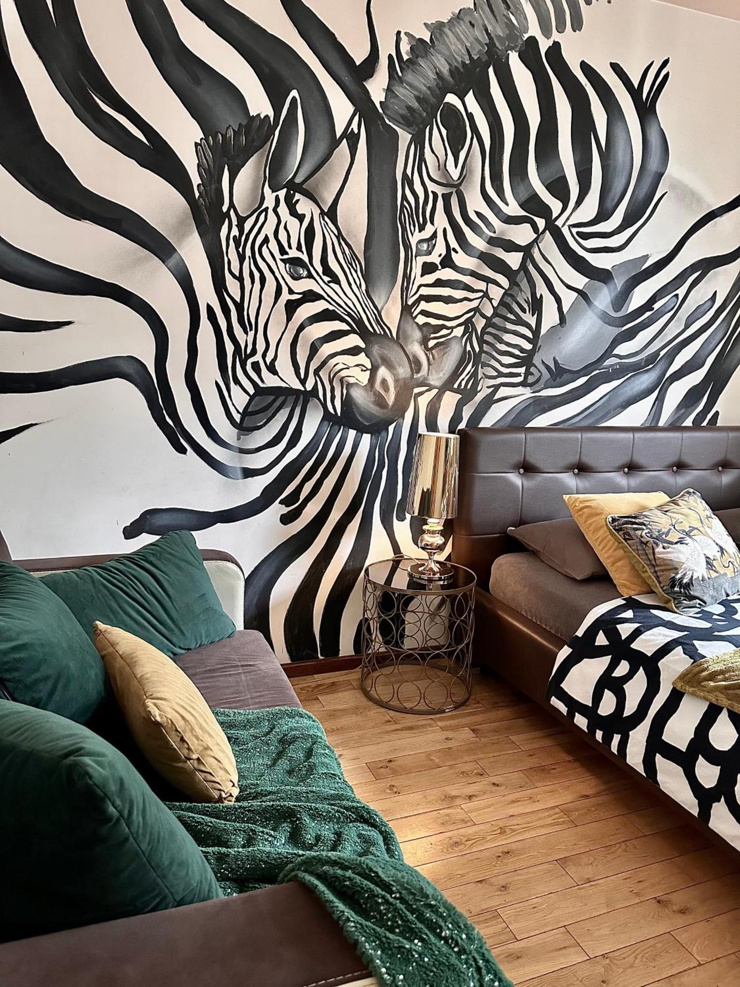 Africa Apartment Varşova Dış mekan fotoğraf