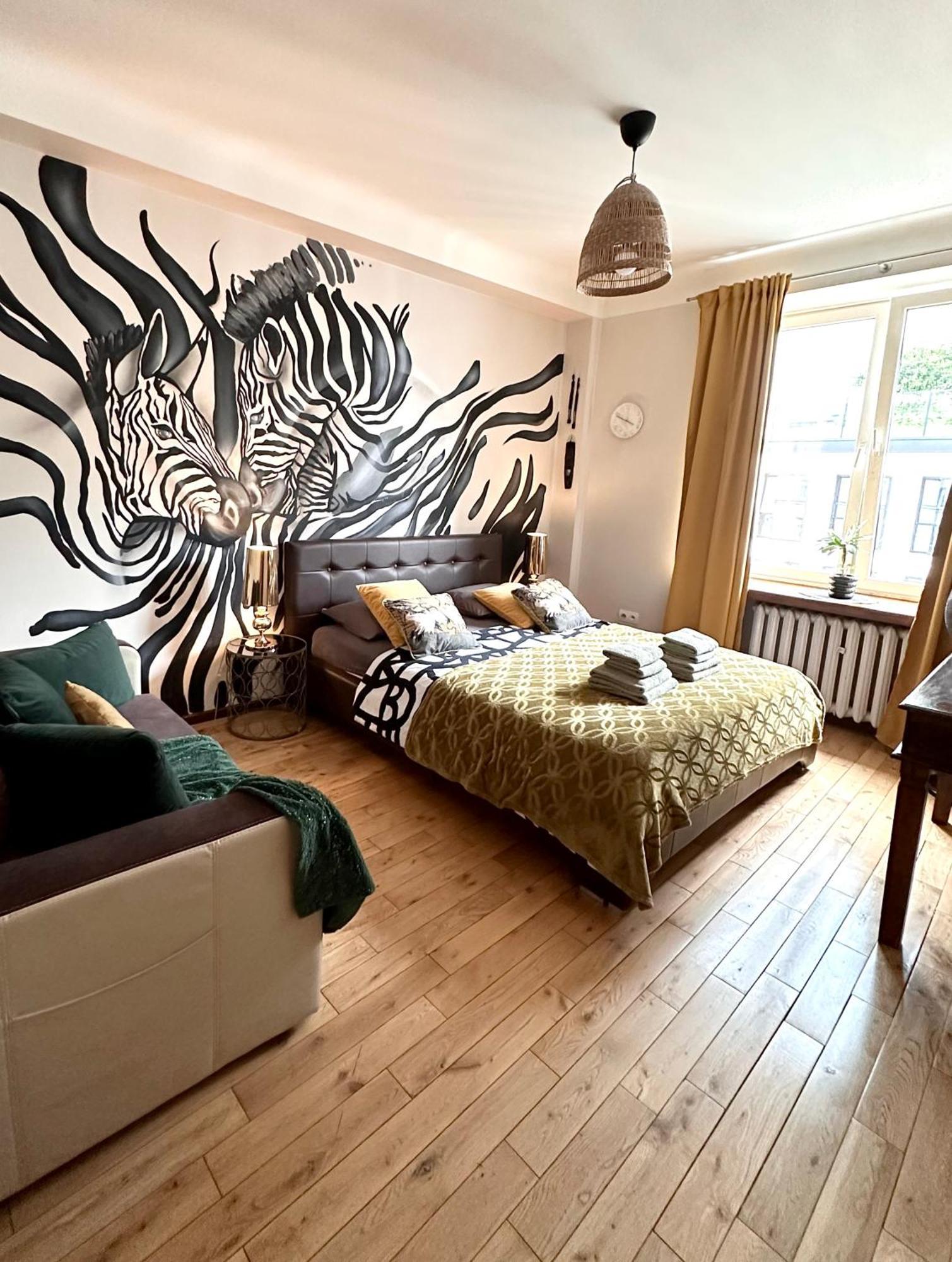 Africa Apartment Varşova Dış mekan fotoğraf