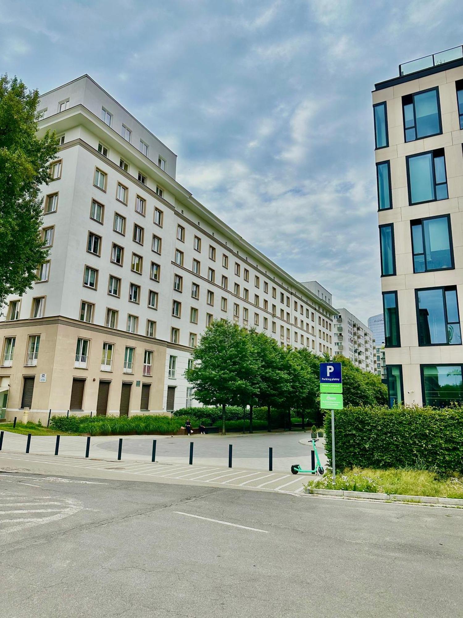 Africa Apartment Varşova Dış mekan fotoğraf
