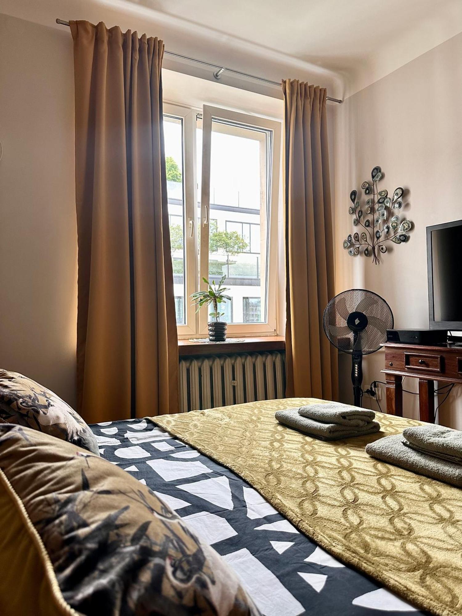 Africa Apartment Varşova Dış mekan fotoğraf