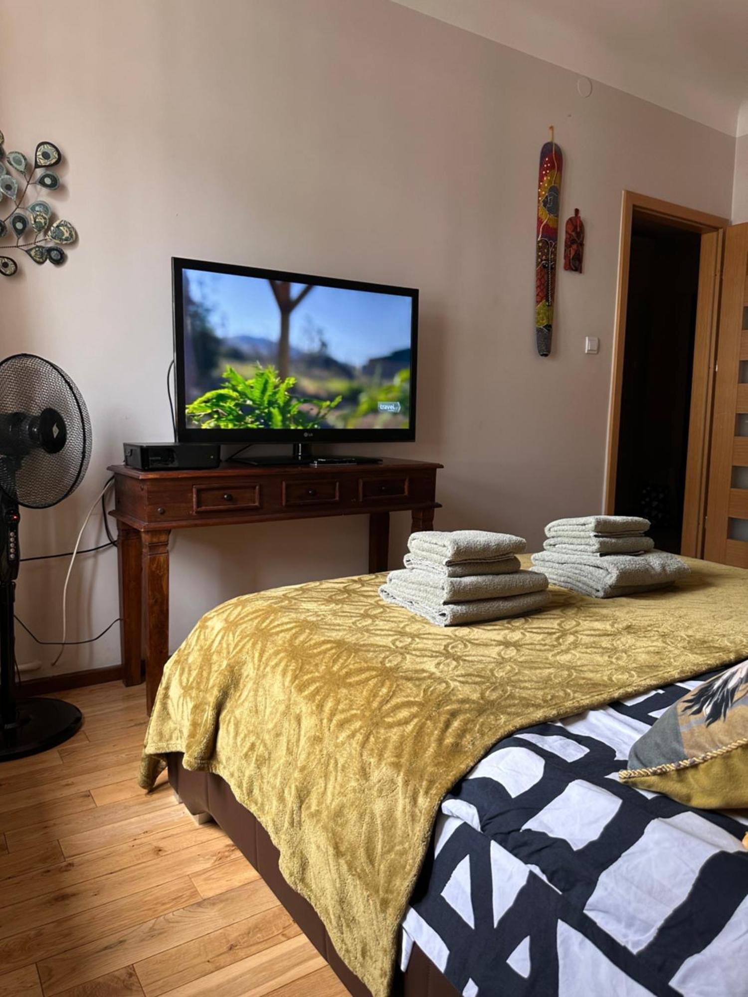 Africa Apartment Varşova Dış mekan fotoğraf
