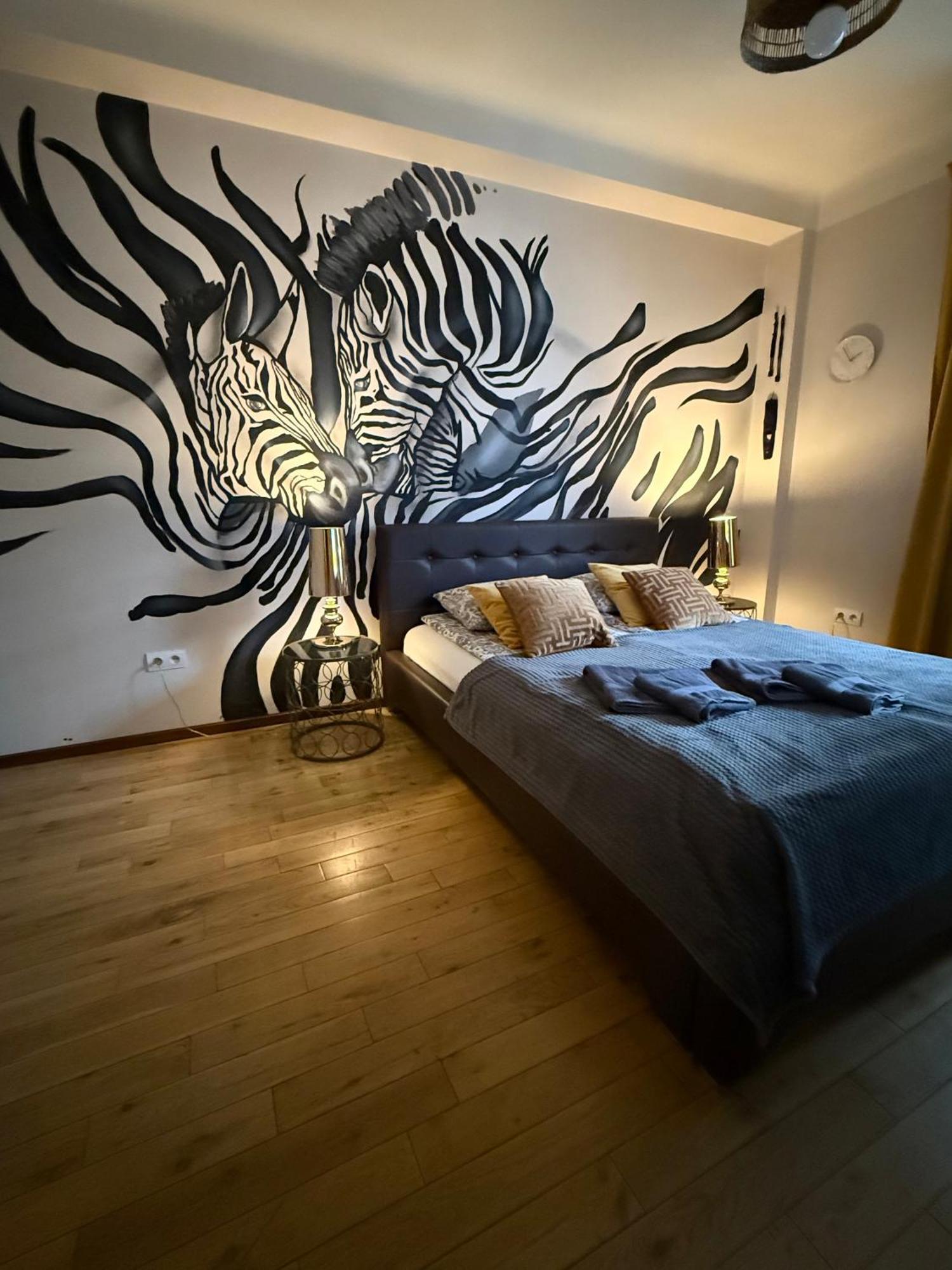 Africa Apartment Varşova Dış mekan fotoğraf